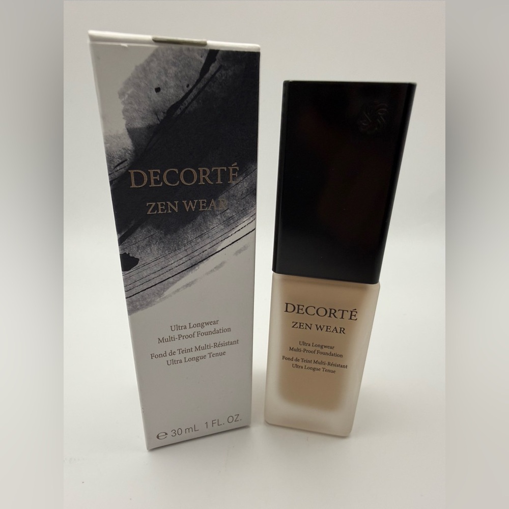 NEW Decorté Zen Wear Foundation in shade: W14